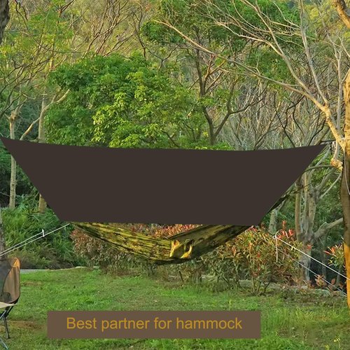 Large Hexagonal Tent Footprint Multifunctional Floor Mat Camping Gear Must Haves Hiking and Survival Gear Tarp Tent Moisture-proof Floor Mat
