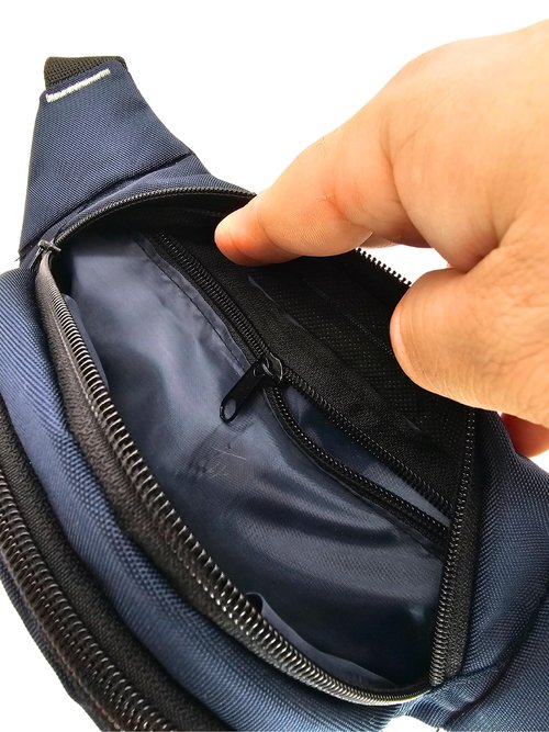 KONDRA Ultra-Light Waist Pack - Made in Ukraine | Blue