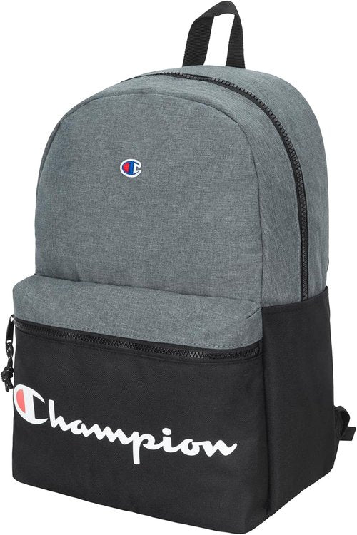 Champion Manuscript Backpack, Black, One Size