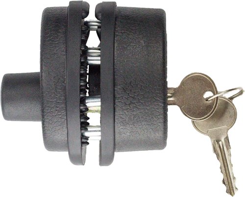 (Firearm Safety Devices) – FSDC-TL3095RKA California DOJ-Approved Keyed Alike Trigger Gun Lock 3-Pack with 6 Keys – Composite-Body Construction and Pick-Resistant Locks