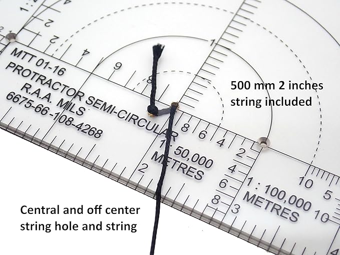 Military Protractors