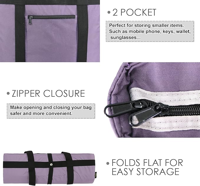 BeeGreen Insulated Cooler Bag Leakproof Freezer Shopping Tote for Groceries Thermal Food Delivery Bag