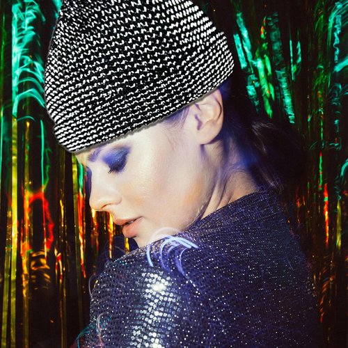 Oeyliz Reflective Beanie - Unisex Black Winter Night Running Beanie Hat