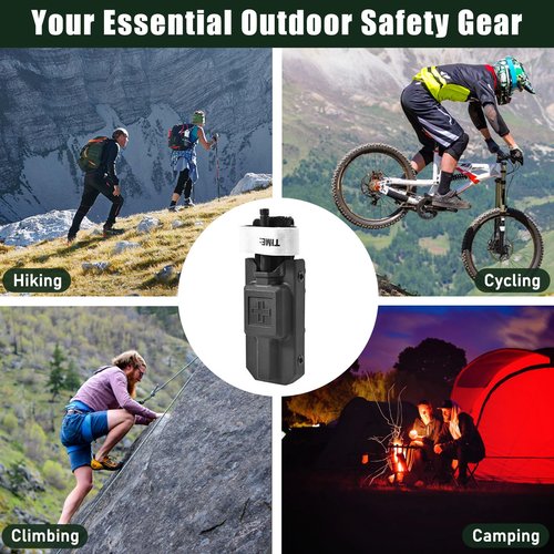 XINCA 2 Pack Tourniquet Holder - Tourniquet Case for Generation 7 C-A-T Tourniquet, Belt Tourniquet Pouch Storage Box Tourniquet Carrier for Outdoor Hunting (Tourniquet Not Included) (Black)