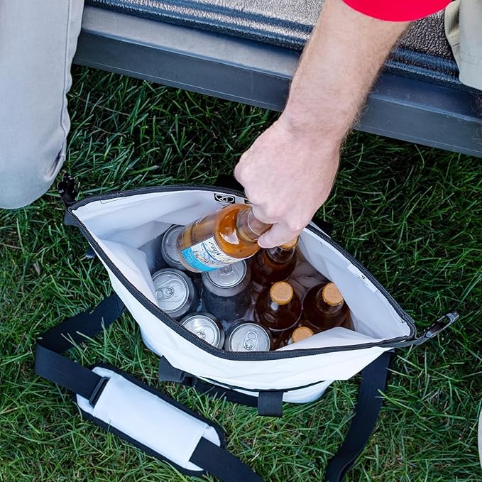 geckobrands Tote Dry Bag Cooler – Insulated 6L Tote with Versatile Storage for Beach & Outdoor Adventures