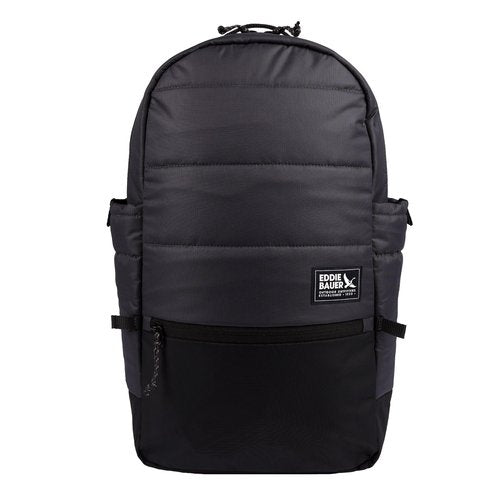 Eddie Bauer 20L Ripstop Nylon Puffer Backpack - Carbon