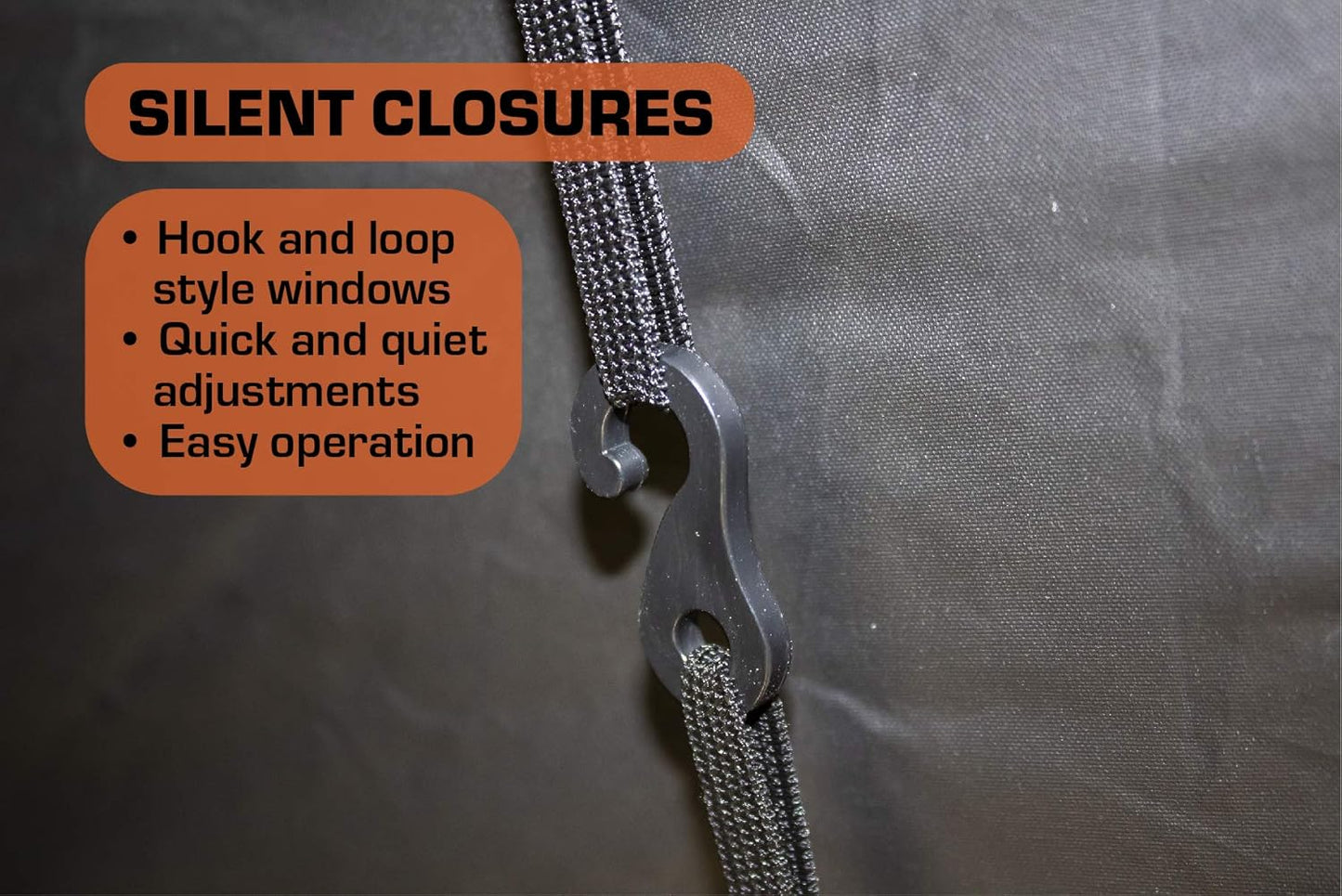 Rhino blinds R100-MOC Tough 2 Person Outside Game Deer and Turkey Hunting Pop-Up Ground Blind, Breakup Country Camouflage