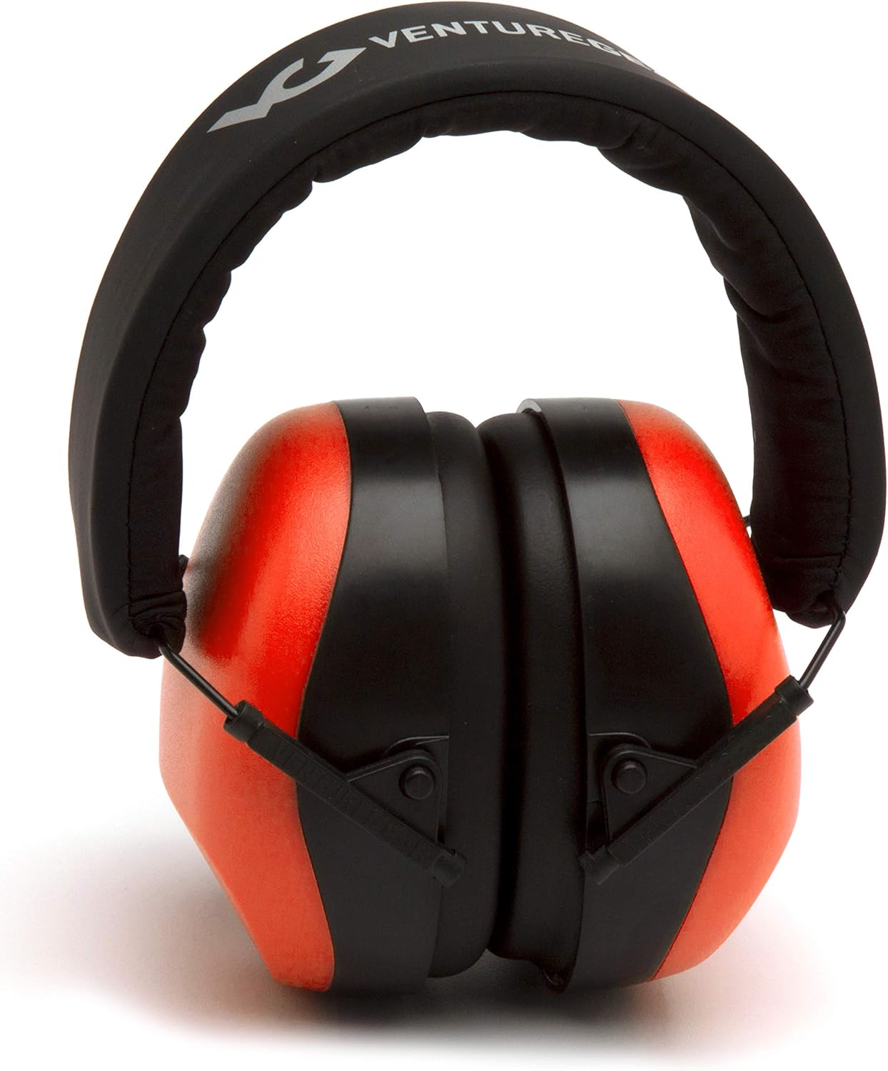 Venture Gear VG80 Series Adult Hearing Protection Earmuff, Hi Vis Orange, VG Clamshell (Model: VGPM8041C)