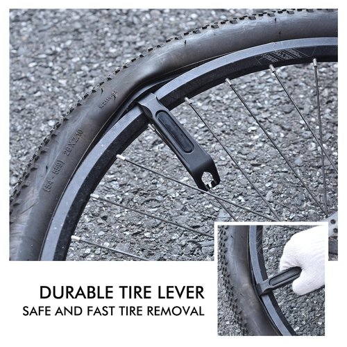 Bike Tool Kit, Bike Tire Repair kit with Multitool and Tire Levers for Cyclists on Race or Cycling Adventure(Classical)