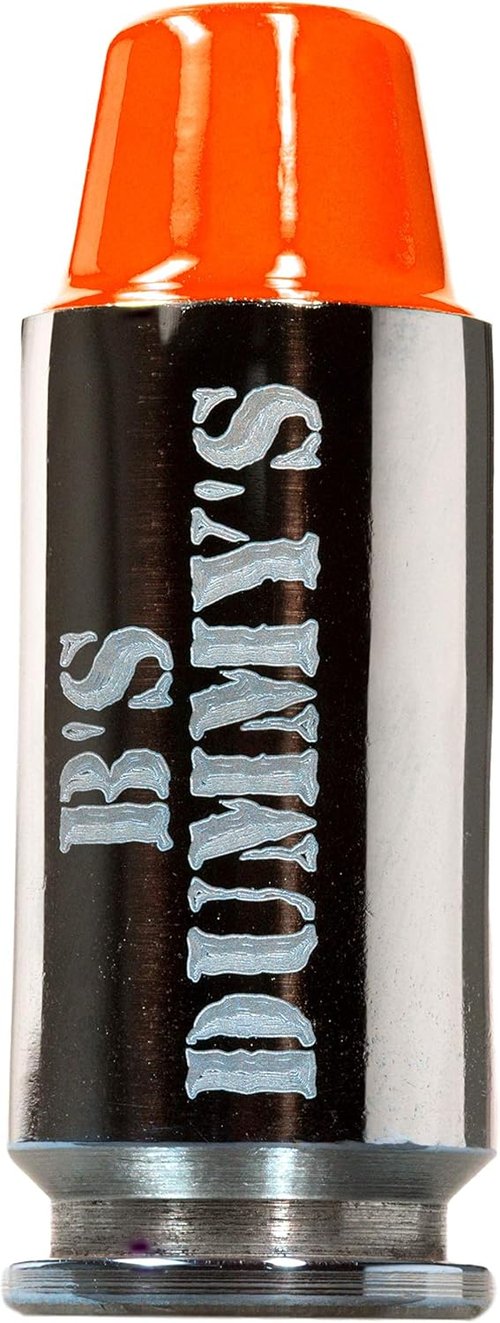B's Dry Fire Snap Caps - A.K.A. B's Dummy's - Dummy .40 S&W Training Caps (5 Pack) (Orange Nickel)