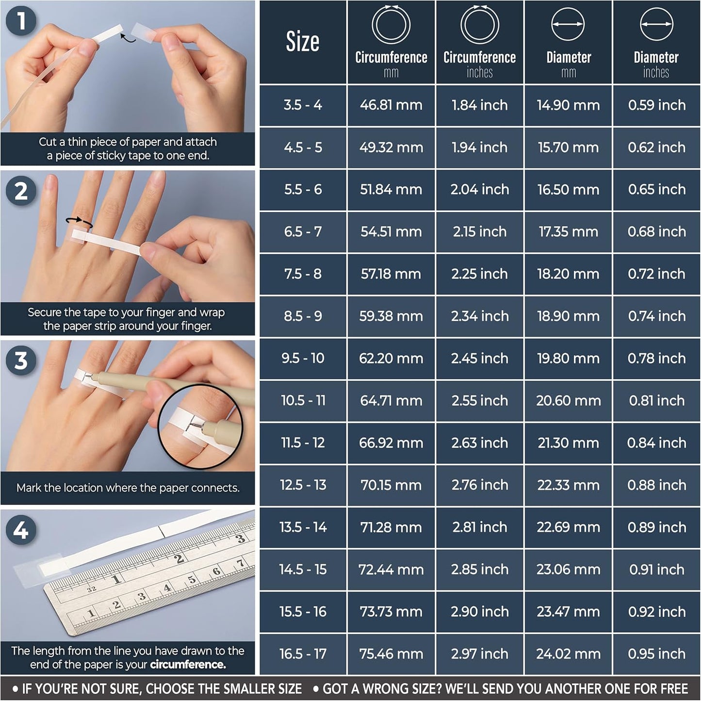 ThunderFit Mens Silicone Rings Wedding Bands, Classic & Striped Style 8.7 mm Wide 2.5mm Thick - 4 Pack