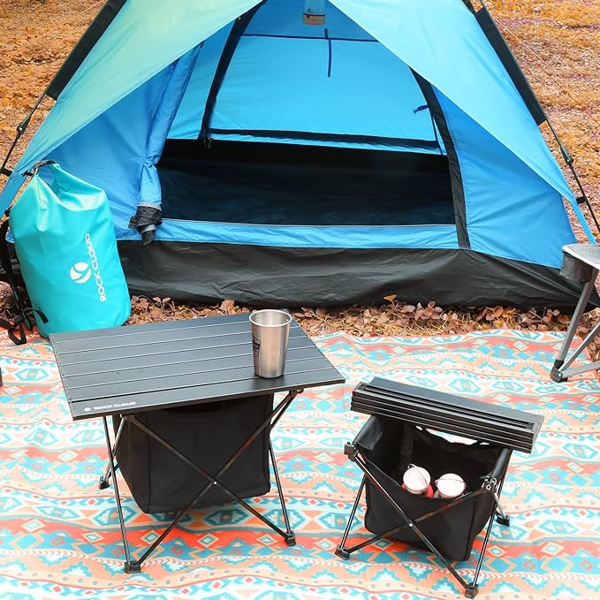 ROCK CLOUD Extra Storage Bag Portable Camping Table Ultralight Beach Tables, Size L