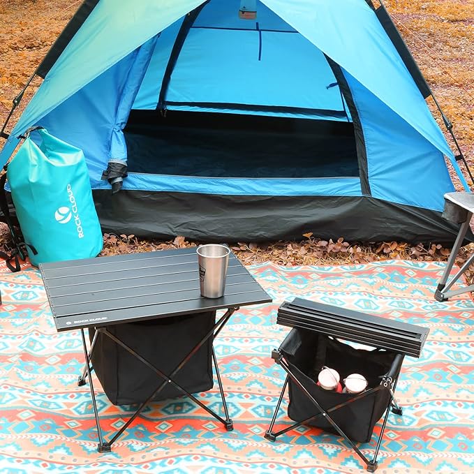 ROCK CLOUD Extra Storage Bag Portable Camping Table Ultralight Beach Tables, Size M