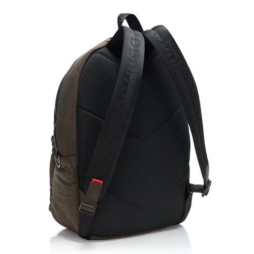 HUGO Rikky Tonal Logo Nylon Backpack, juniper, PCE.