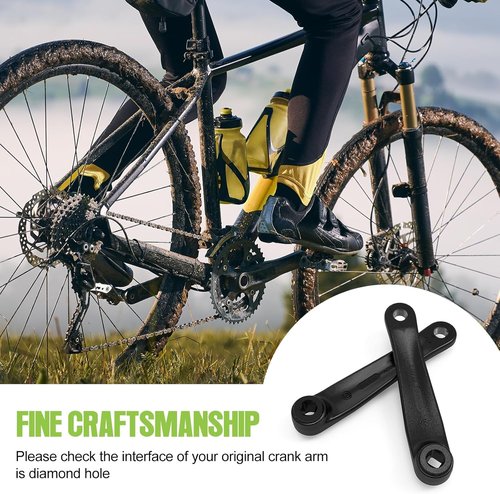 BAFANG Crank Arm Only Right Side 170mm Diamond Hole Crank
