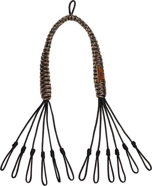 Duck Carrier - 12 Drops, Slip Knot - Bird Tote, Waterfowl & Goose Hanger, Game Tote, Paracord