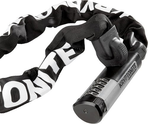 Kryptonite Kryptolok Combination Integrated Bicycle Chain (9.5mm X 120cm) OPEN BOX