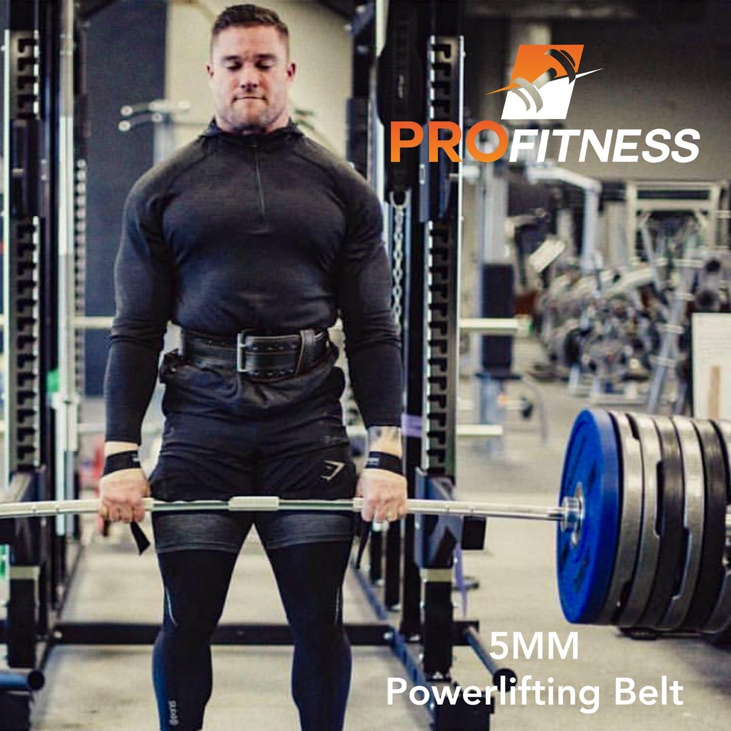 Weight Lifting Belt (4 Inch Wide) – Genuine Leather Workout Belt for Men & Women - Great for Weightlifting on Squats, Deadlift, Cross Training and Gym Workouts - Back Support and Injury Prevention