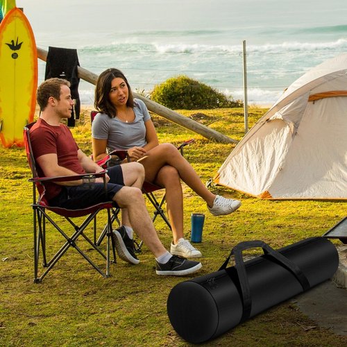Kovshuiwe 2 Pack Replacement Bag 39.4 Inch for Camping Chair, Large Folding Chair Carry Bag Nylon Storage Tent Bag with Handle Strap for Travel Outdoor Camping Sports-39.4x10x10inch（Only Bag）