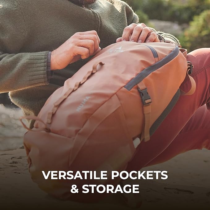 Teton 45L Numa backpack, durable and ready for hiking, camping or backpacking. Perfect lightweight travel bag with more room than you think, Alpine