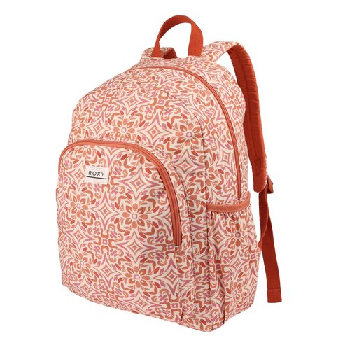 Roxy Women's Moon Magic Backpack | Travel | Vacation | Everyday Carry | Laptop Sleeve | Padded Straps | 22L, Cloud Dancer, 16L