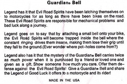 Guardian Bell AIRBORNE COMPLETE KIT W/BLACK HANGER & WRISTBAND
