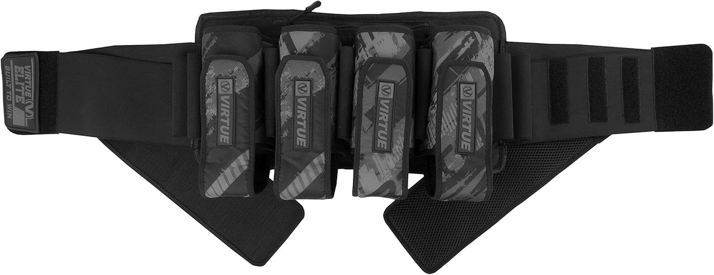 VIRTUE Elite 4+7 Paintball Harness Pod Packs
