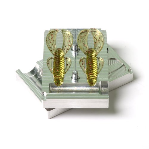 Soft Plastiс Molds Lure Making Injection Molds Fishing Lures Rage Ned Bug 2.5'' Aluminium