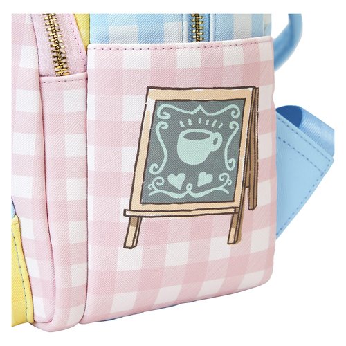 Loungefly Pokémon Cafe Tripple Pocket Backpack