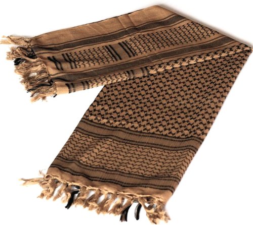 Afgan Stole Military Shemagh Tactical Arab Desert Keffiyeh Scarf Neck & Head Wrap Turban Woven Cotton 100%