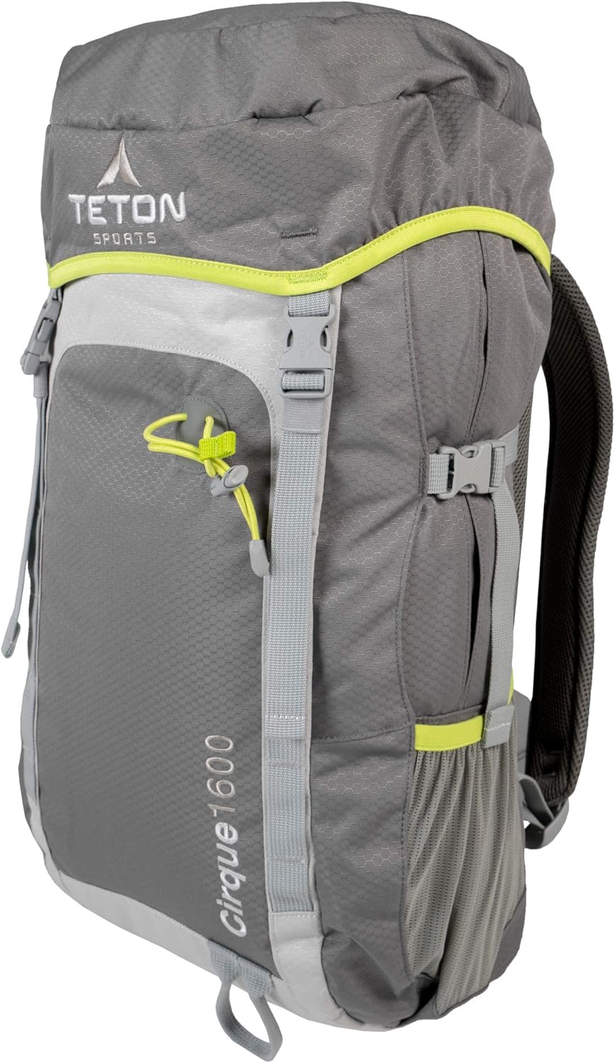 Teton Daypacks; Packable, Lightweight, Comfortable Backpack for Hiking and Travel; Overnight Bag