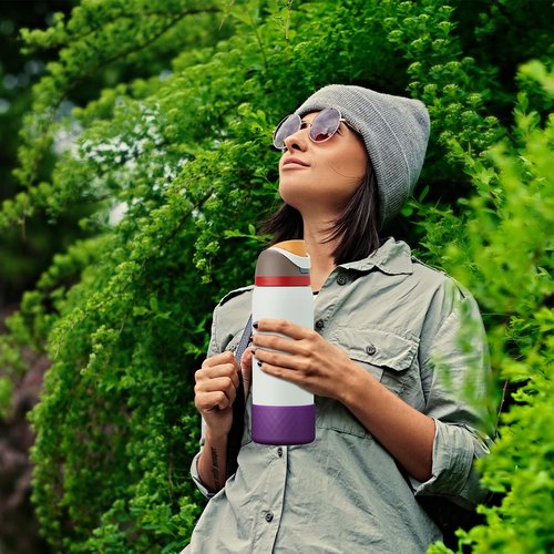 YOUCOX Silicone Boot for Owala Water Bottle 40 oz, Anti-Slip Protective Sleeve for FreeSip/Twist/Flip Stainless Steel Water Bottles, Bottom Cover for Owala Accessories, BPA Free, Dishwasher Safe