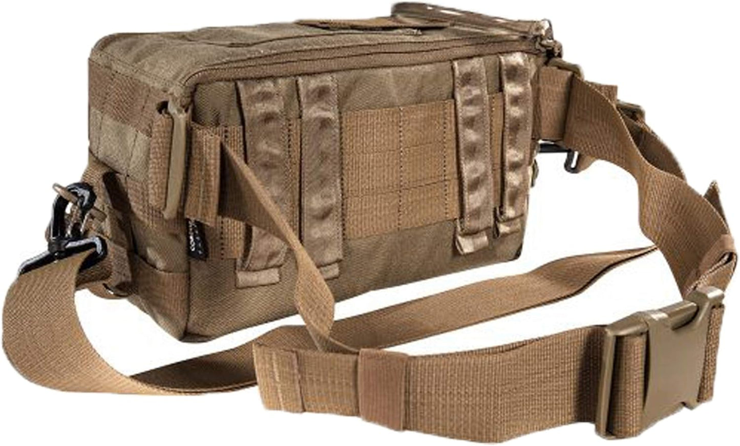 Tasmanian Tiger Small Medic Pack Mk II, Tactical Small MOLLE Medical Bag, First Aid Storage, YKK Zippers, Olive