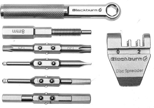 Blackburn Big Switch 15 Functions Bike Multi-Tool (Black, One Size)