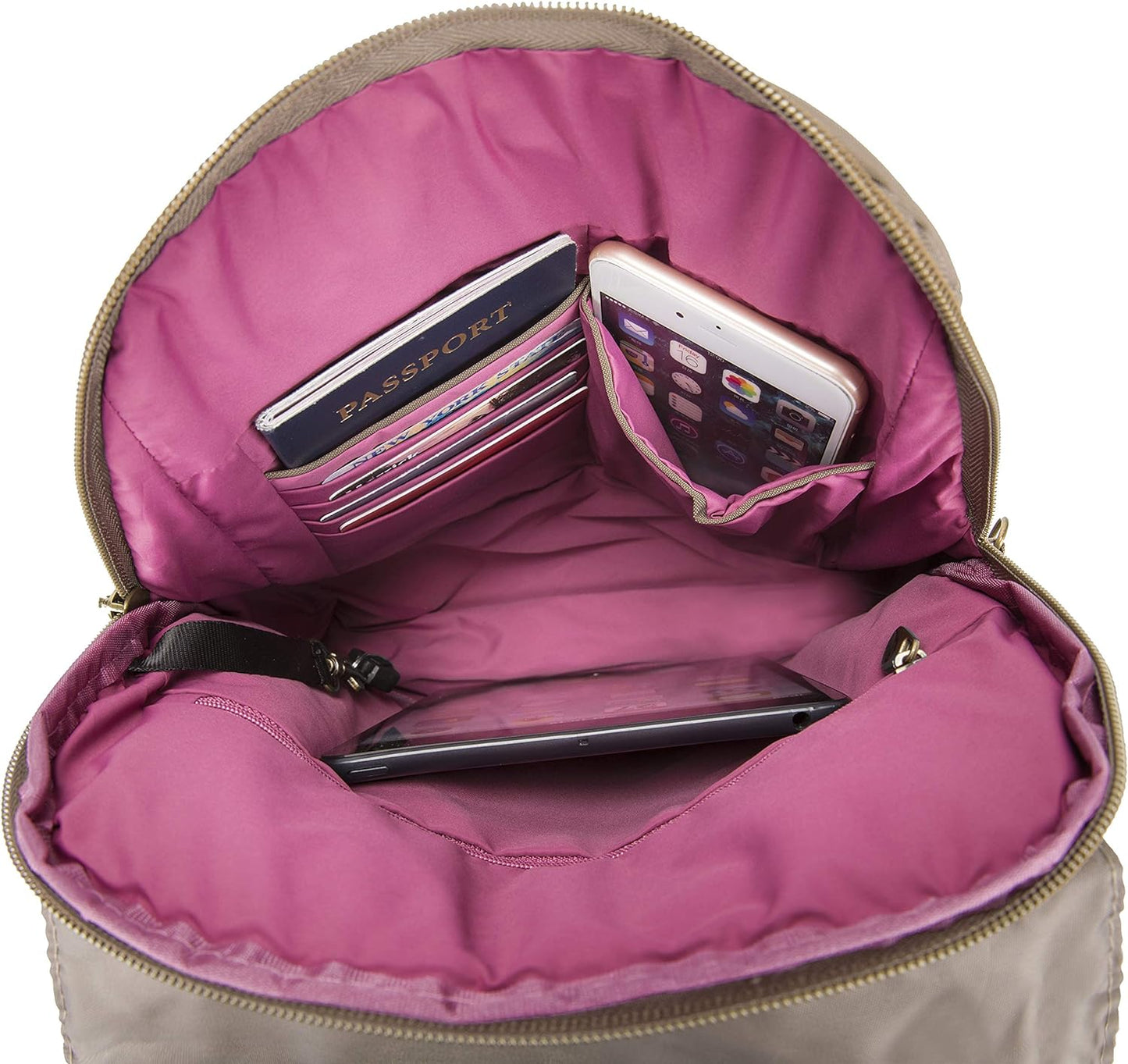 Travelon Anti-Theft Signature Slim Backpack