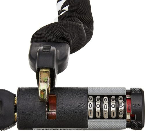 Kryptonite Kryptolok Combination Integrated Bicycle Chain (9.5mm X 120cm) OPEN BOX