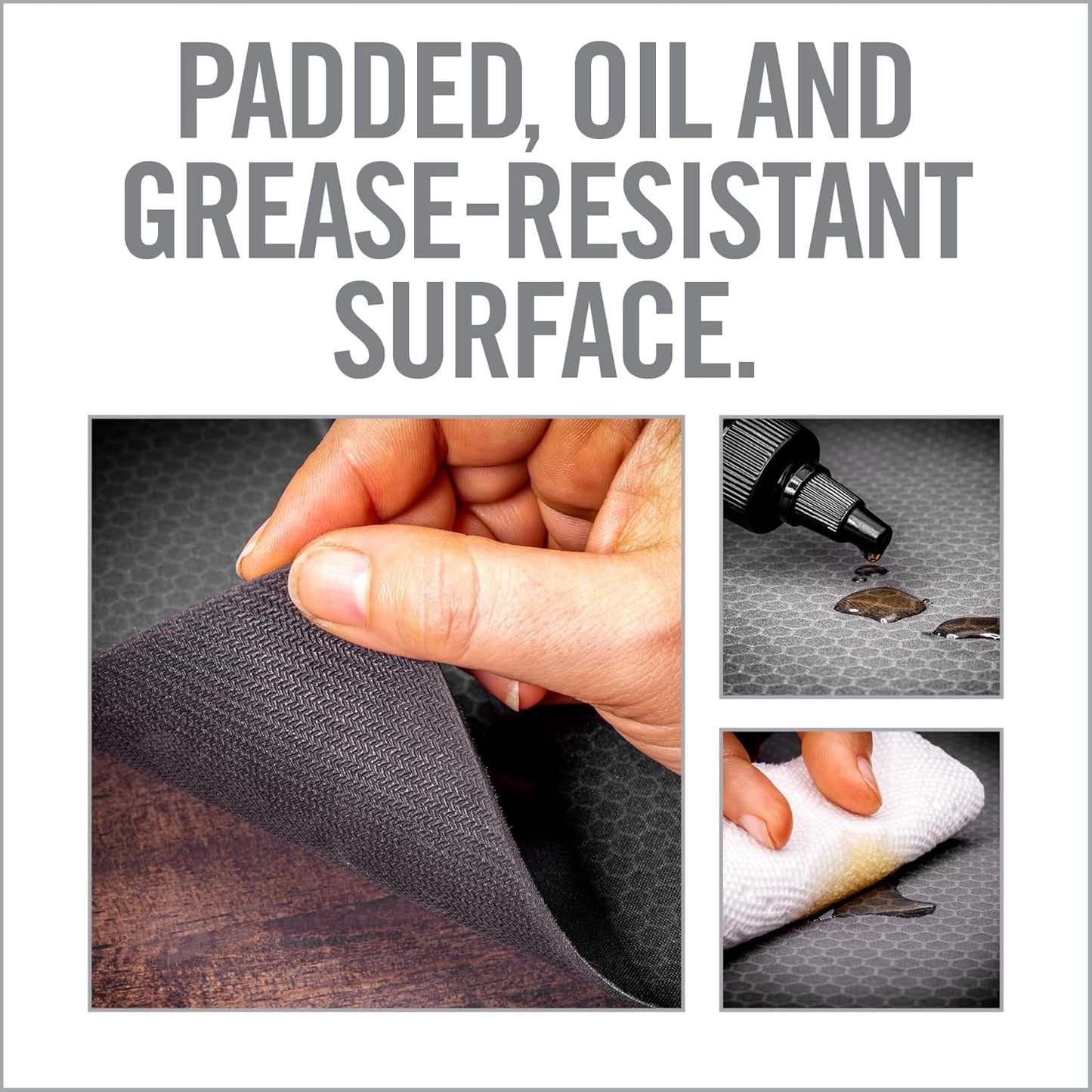 Real Avid 10/22 Smart Mat – 43×16" Oil‑Resistant Cleaning Mat with Magnetic Parts Tray & Takedown Diagram - No‑Slip, Shock‑Absorbing Work Surface Designed for Ruger 10/22 Maintenance