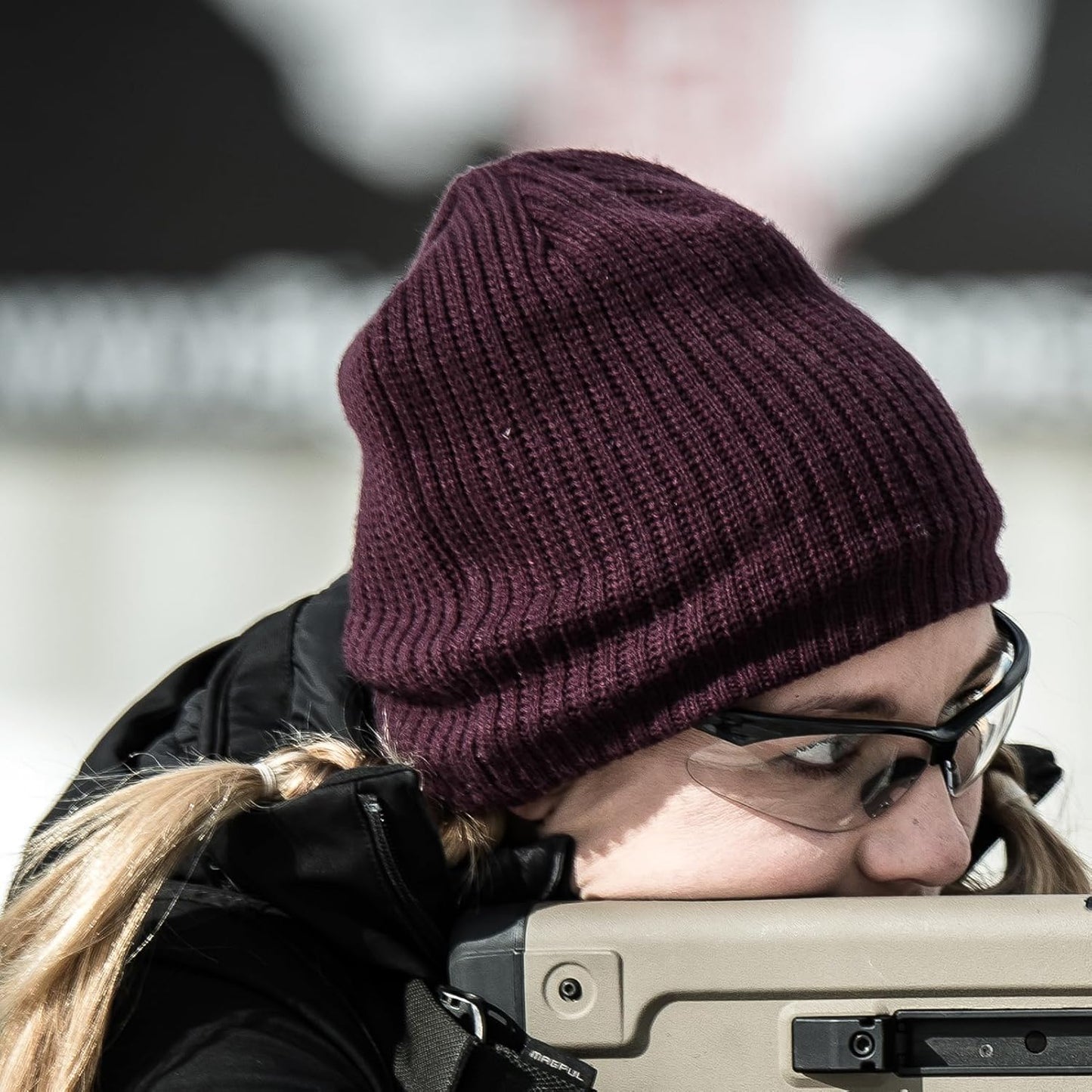 Walker's Crosshair Sport Shooting Glasses - Lightweight Impact-Resistant Lenses Soft Non-Slip UV Protection Hunting Range