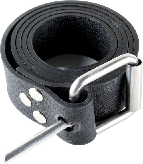 Cressi Premium Marseillaise Rubber Belt, Black [Duplicate]