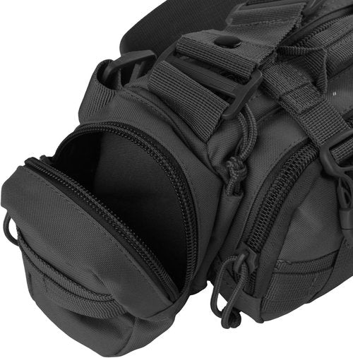 3VGEAR Rapid Deployment Accessory Sling Pack - Tactical Sling Bag for Men and Women, Cross Body or Shoulder EDC Bag - Coyote Tan
