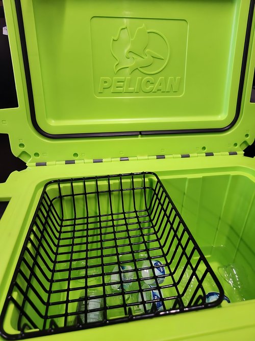 Cooler Basket for YETI Tundra Haul, Yeti Roadie 55 or 50, YETI Roadie 48, 60, Stays Chilled and Dry, Compatible with Other Accessories Cooler Locks, Dividers, Ice etc