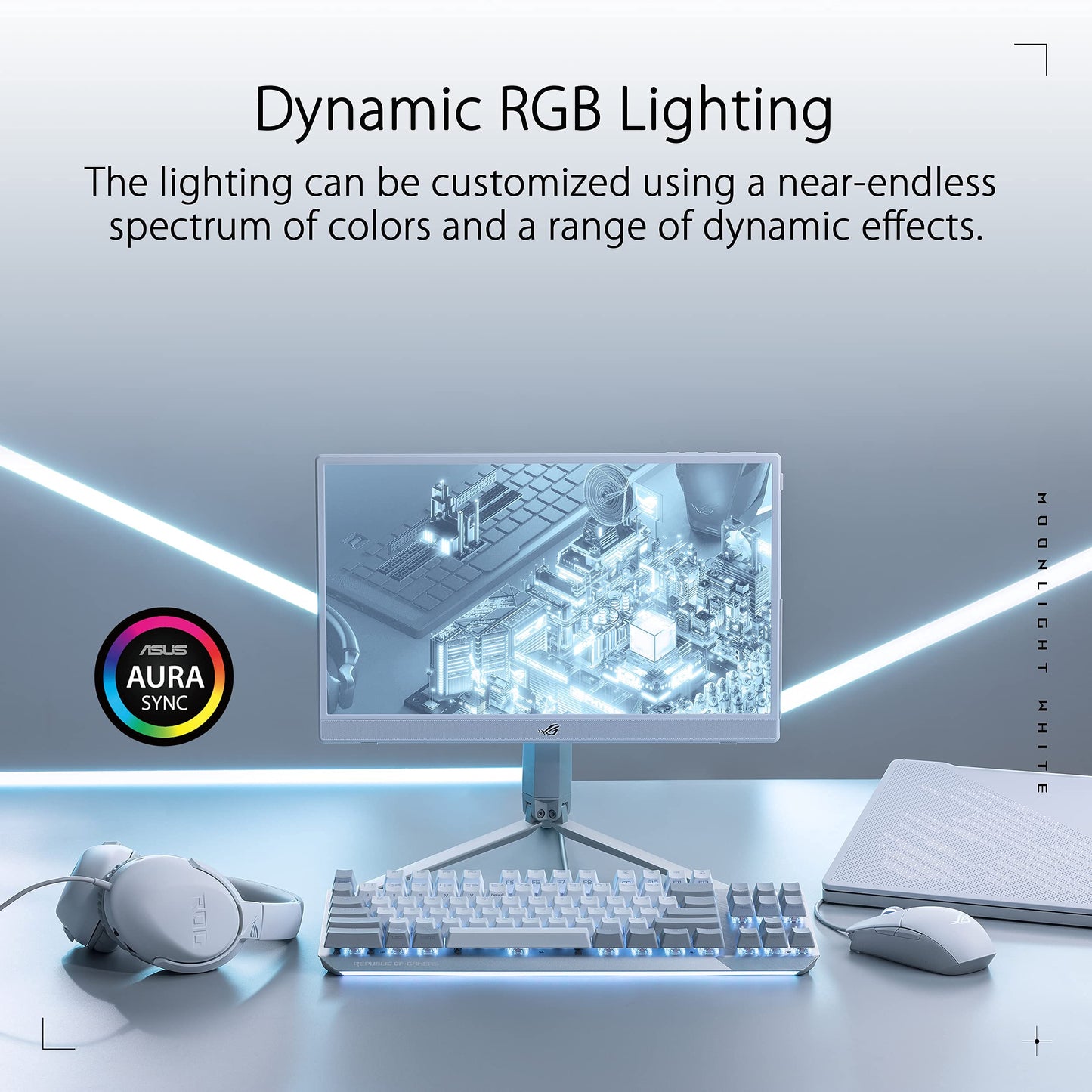 ASUS ROG Strix Impact III Wireless Gaming Mouse, 57 G Lightweight, 36K DPI Sensor, Bluetooth & 2,4GHz RF, ROG SpeedNova, Up to 618hrs Battery Life, Replaceable Switches, ROG Omni Receiver, Black