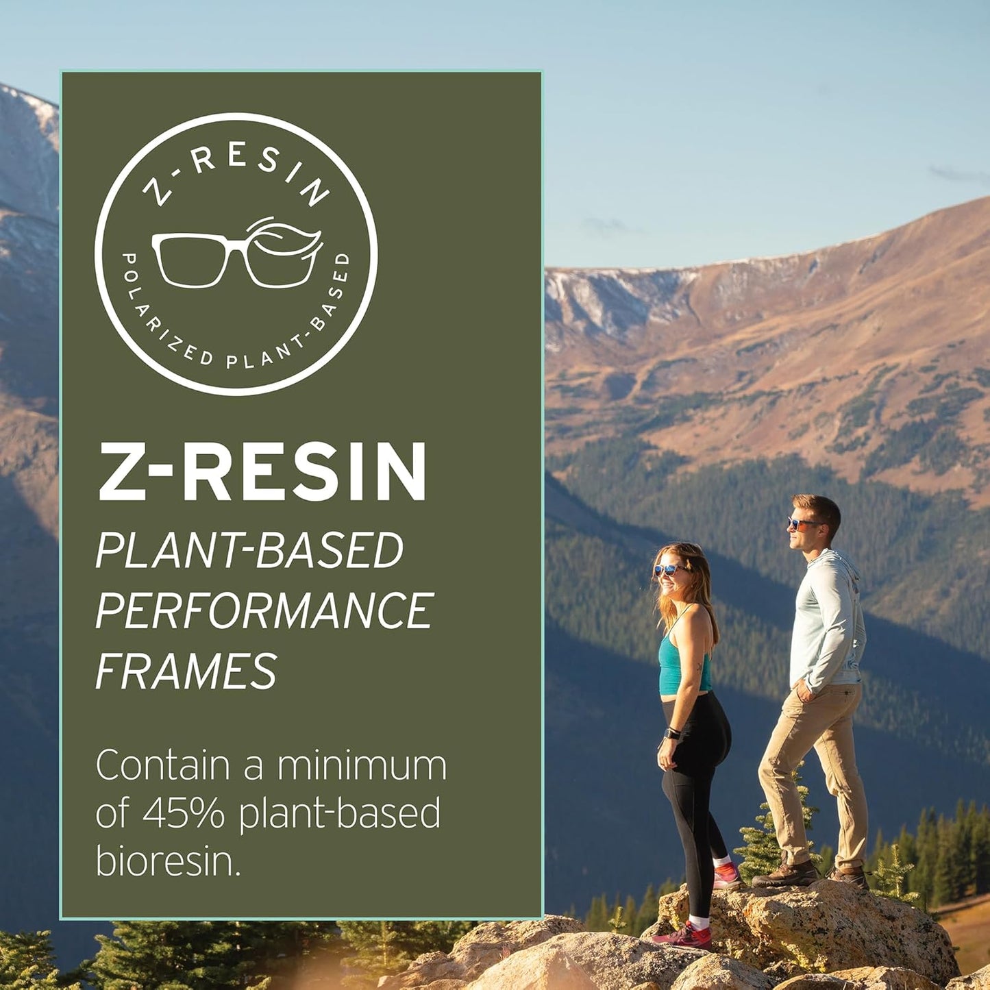 Zeal Optics - Windsor - Polarized Sunglasses Women and Men - Plant-Based Sunglasses with Proflex Rubber for Stability