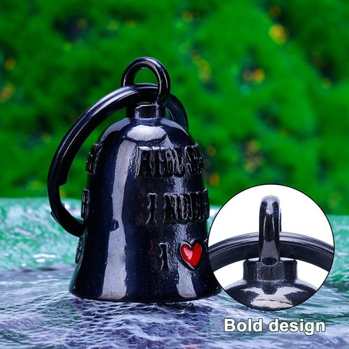Motorcycle for Bells - Motorcycle Angel Bell for Men Women,Bell Biker Accessory,Guard Riding Safety