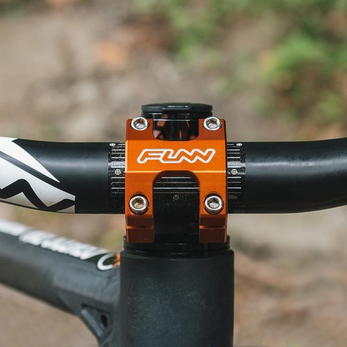 Funn Funnduro MTB Stem with 31.8mm Bar Clamp - The Ultimate Ultralight and Tough Alloy Bicycle Stem for Mountain Bike and BMX Bike