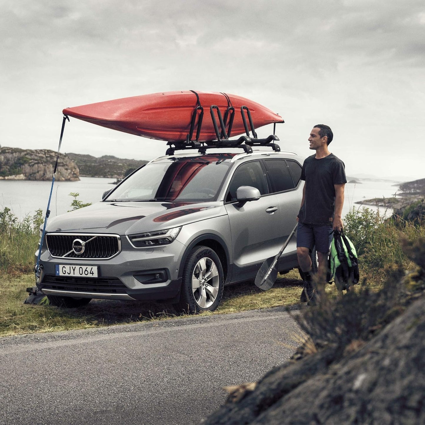 Thule Hull-a-Port XT Rooftop Kayak Carrier
