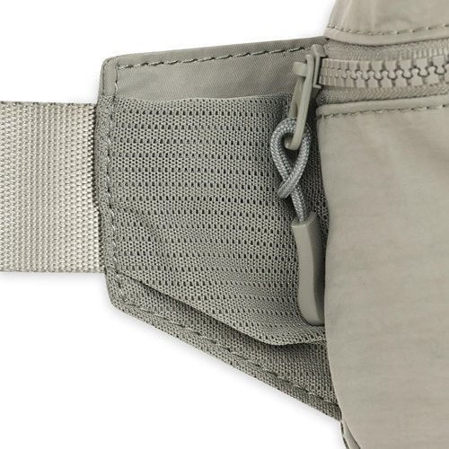 Gaiam Be Free Waist Pack, Nylon-Polyester Fanny Pack for Carrying Essentials, Lightweight Belt Bag with Interior & Exterior Pockets, Adjustable Strap, Stylish Fanny Packs for Women & Men