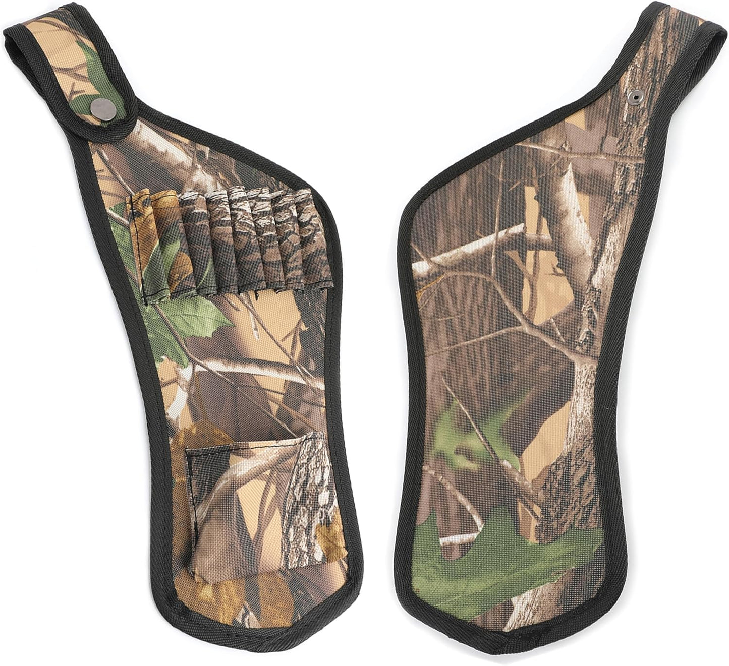 ZSHJGJR Archery Arrow Quiver Crossbow Arrow Quiver Hip Arrow Pocket Holder Waist