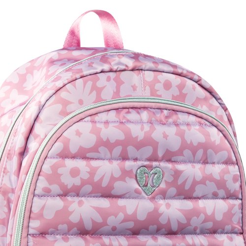 Hurley Unisex Adult Sequin Backpack, Peony Pink, One Size