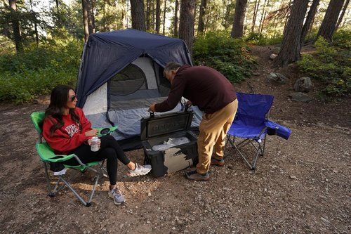 Caddis Rapid 4/6-Person Pop Up Tent for Easy Setup, 4/6 Person Capacity for Camping, by Caddis Sports Inc.